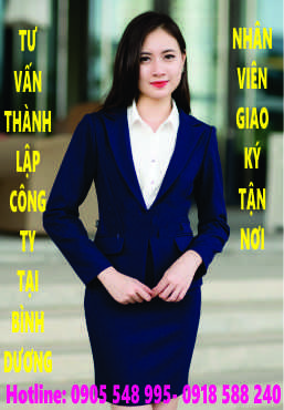 Dịch Vụ Làm Giấy Phép Đăng Ký Kinh Doanh Tại Bình Dương