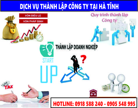 Đăng K&yacute; Th&agrave;nh Lập C&ocirc;ng Ty Tại H&agrave; Tĩnh - Mở C&ocirc;ng Ty Tại H&agrave; Tĩnh