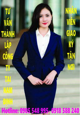 Thành Lập Công Ty TNHH 1 Thành Viên Tại Nam Định