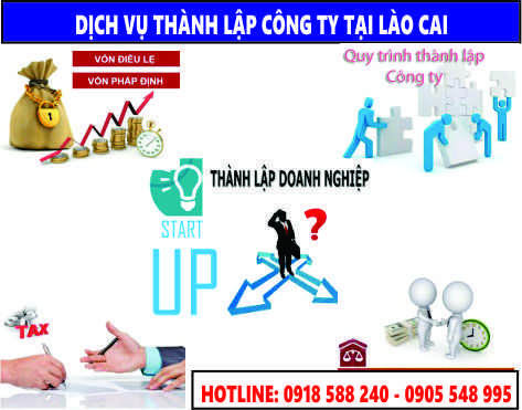Dịch Vụ L&agrave;m Giấy Ph&eacute;p Kinh Doanh Tại L&agrave;o Cai