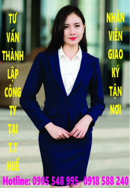 Dịch Vụ Thành Lập Công Ty TNHH Tại Thừa Thiên Huế