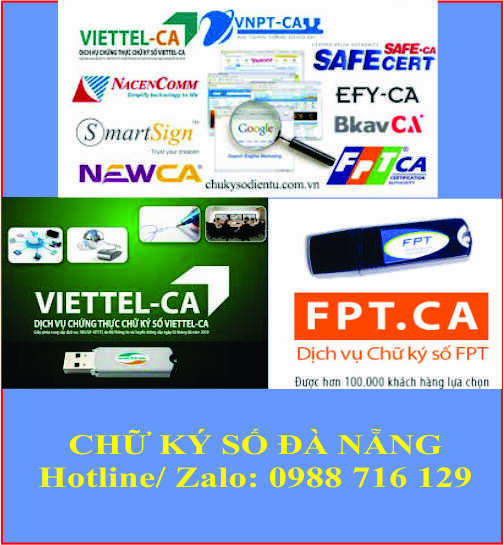 Dịch Vụ Chữ K&yacute; Số Tại Đ&agrave; Nẵng