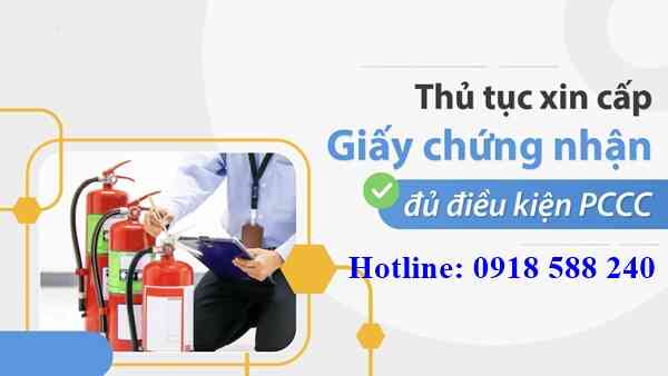 Dịch vụ xin giấy ph&eacute;p ph&ograve;ng ch&aacute;y chữa ch&aacute;y tại Sa Pa