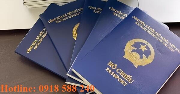 Dịch vụ l&agrave;m hộ chiếu tại Cần Thơ