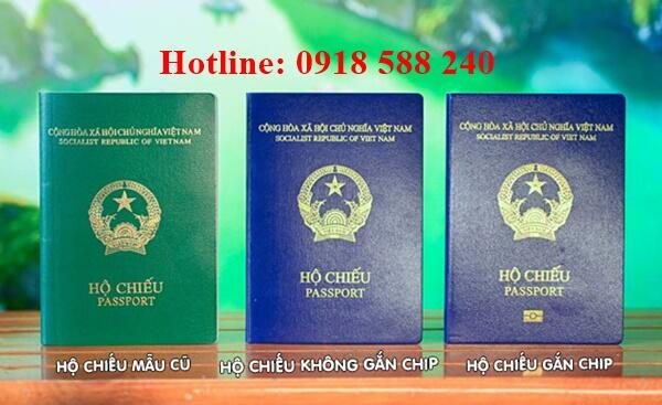Dịch vụ l&agrave;m hộ chiếu tại Cần Thơ