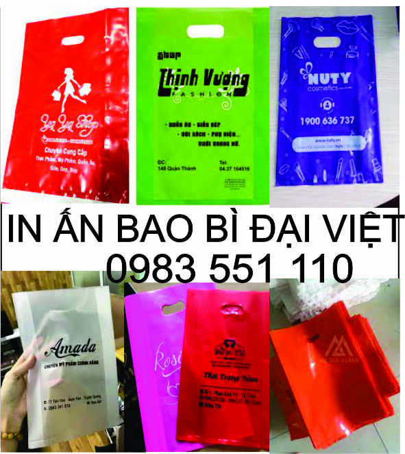 C&ocirc;ng ty in bao b&igrave; nhựa, in t&uacute;i nilon Ch&iacute; Linh